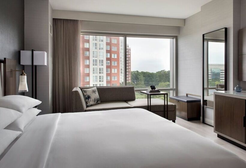 Номер Стандарт 2 Двуспальные Кровати, Bethesda North Marriott Hotel & Conference Center