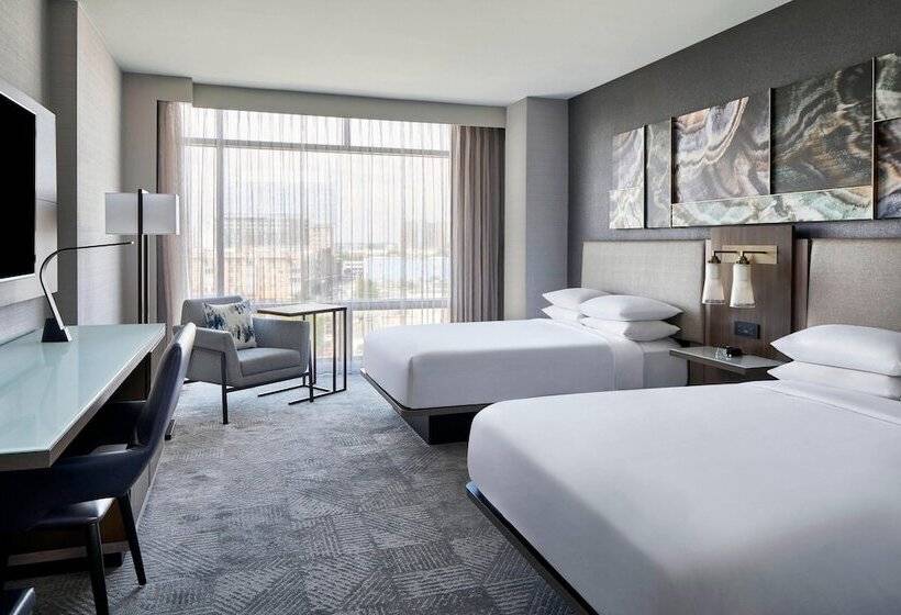 스탠다드 룸 더블 침대 2개, Bethesda North Marriott Hotel & Conference Center