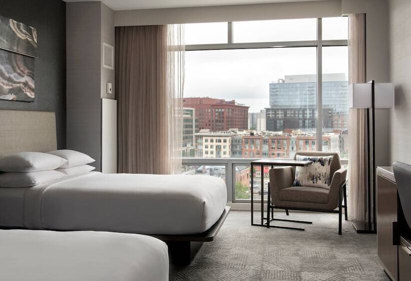 스탠다드 룸 더블 침대 2개, Bethesda North Marriott Hotel & Conference Center