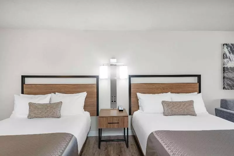 キングサイズベッドのエクゼクティブルーム, Bethesda North Marriott Hotel & Conference Center