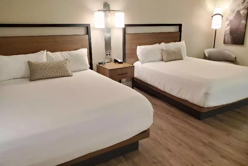 キングサイズベッドのエクゼクティブルーム, Bethesda North Marriott Hotel & Conference Center