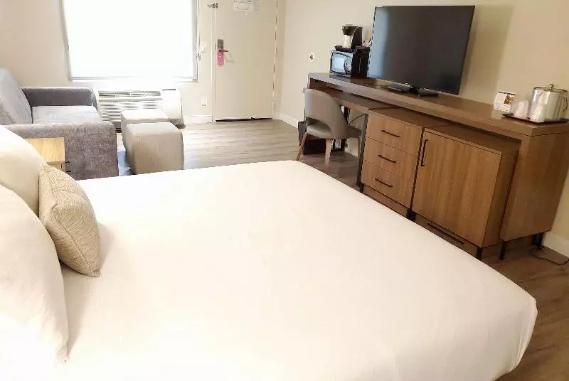 キングサイズベッドのエクゼクティブルーム, Bethesda North Marriott Hotel & Conference Center