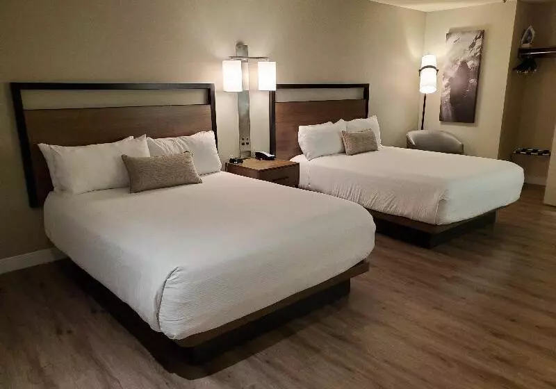 キングサイズベッドのエクゼクティブルーム, Bethesda North Marriott Hotel & Conference Center