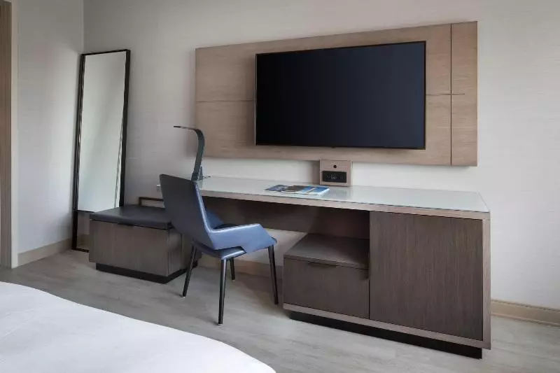キングサイズベッドのスタンダードルーム, Bethesda North Marriott Hotel & Conference Center