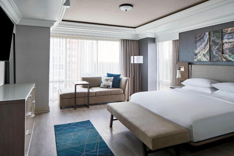 Стандартный Номер Кровать Кинг, Bethesda North Marriott Hotel & Conference Center