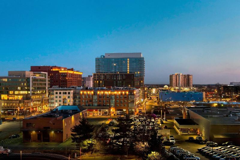 스탠다드 룸 킹사이즈 침대, Bethesda North Marriott Hotel & Conference Center