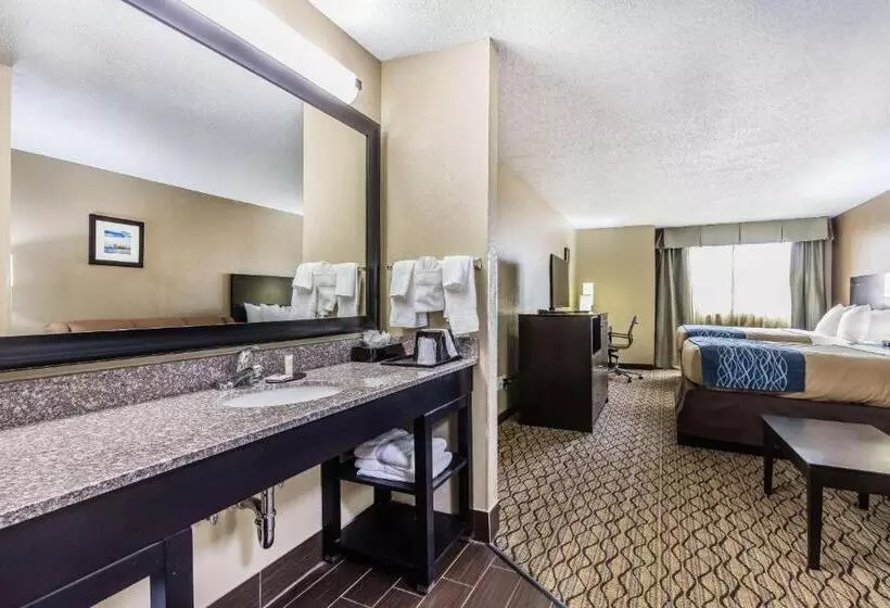 اتاق استاندارد, Comfort Inn & Suites Crystal Inn Sportsplex