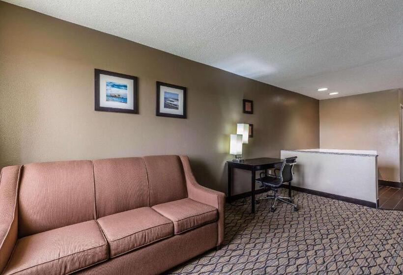 Люкс Кровать Кинг, Comfort Inn & Suites Crystal Inn Sportsplex
