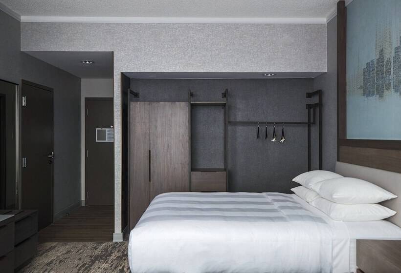 اتاق استاندارد با تخت دوبل, Courtyard By Marriott Chicago At Medical District Uic