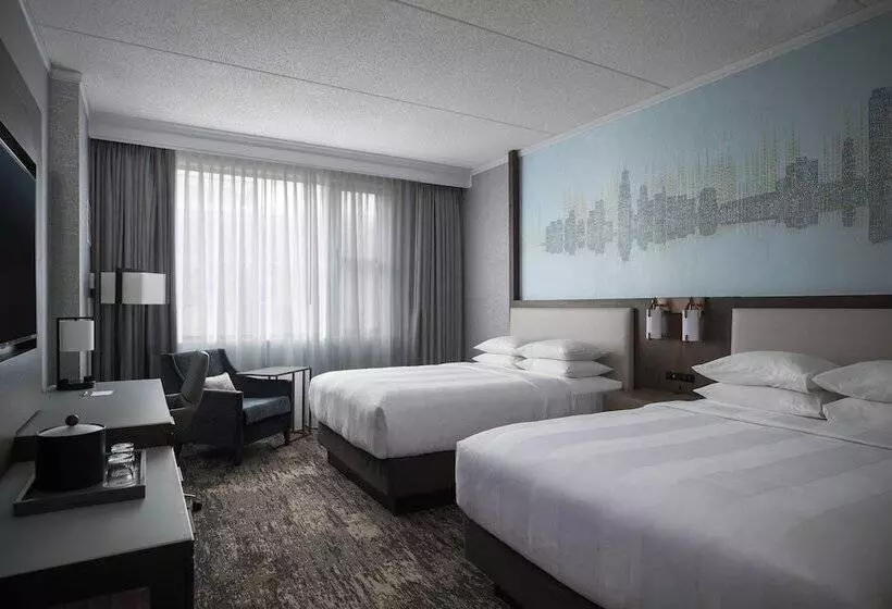 スタンダードルーム, Courtyard By Marriott Chicago At Medical District Uic