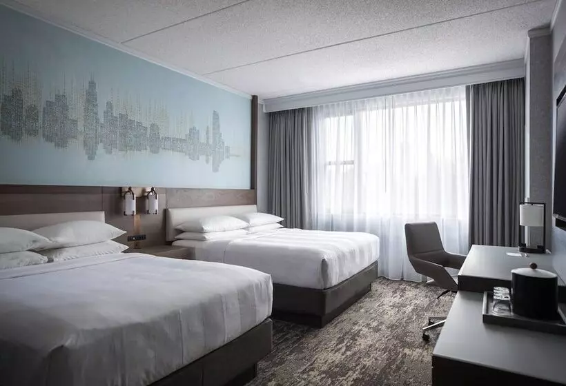 スタンダードルーム, Courtyard By Marriott Chicago At Medical District Uic