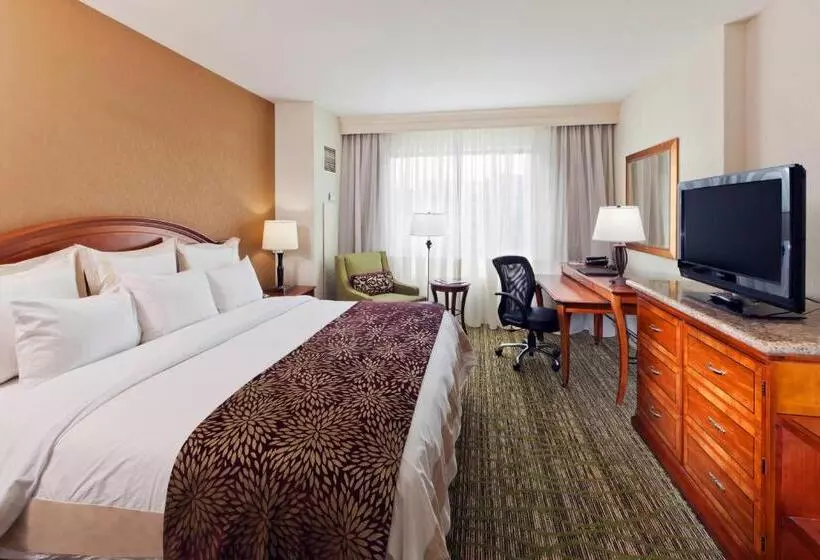 キングサイズベッドのスタンダードルーム, Denver Marriott South At Park Meadows