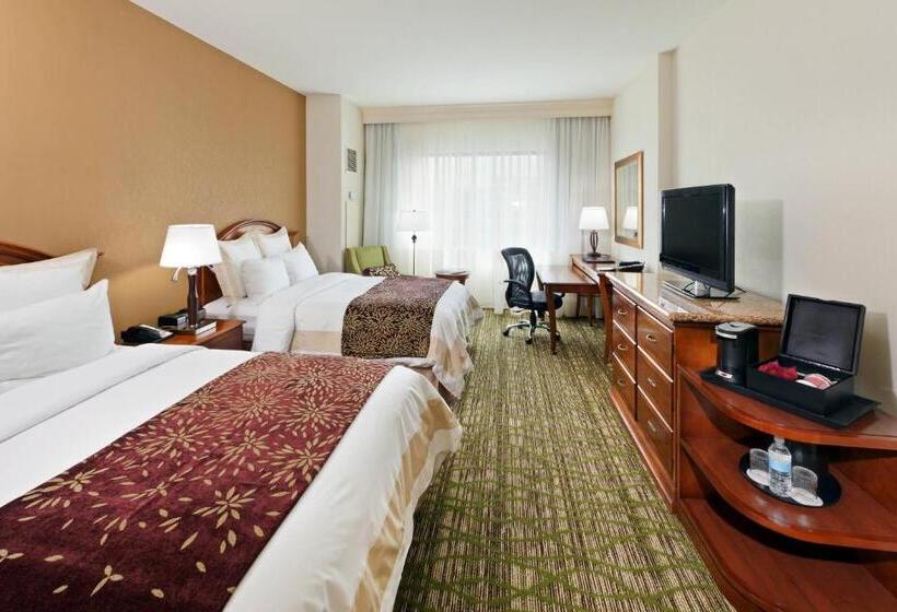 غرفه قياسيه سريرين مزدوجين, Denver Marriott South At Park Meadows