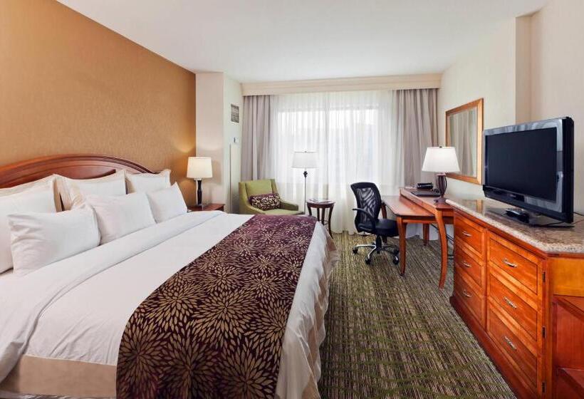 غرفة قياسية سرير كينج لذوى الإحتياجات الخاصة, Denver Marriott South At Park Meadows