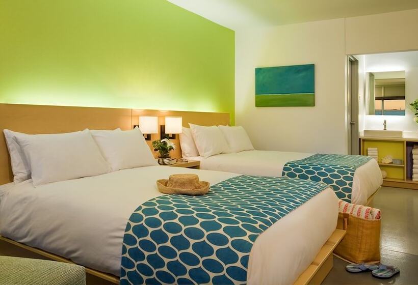 חדר סטנדרט שתי מיטות זוגיות, Harbor Hotel Provincetown