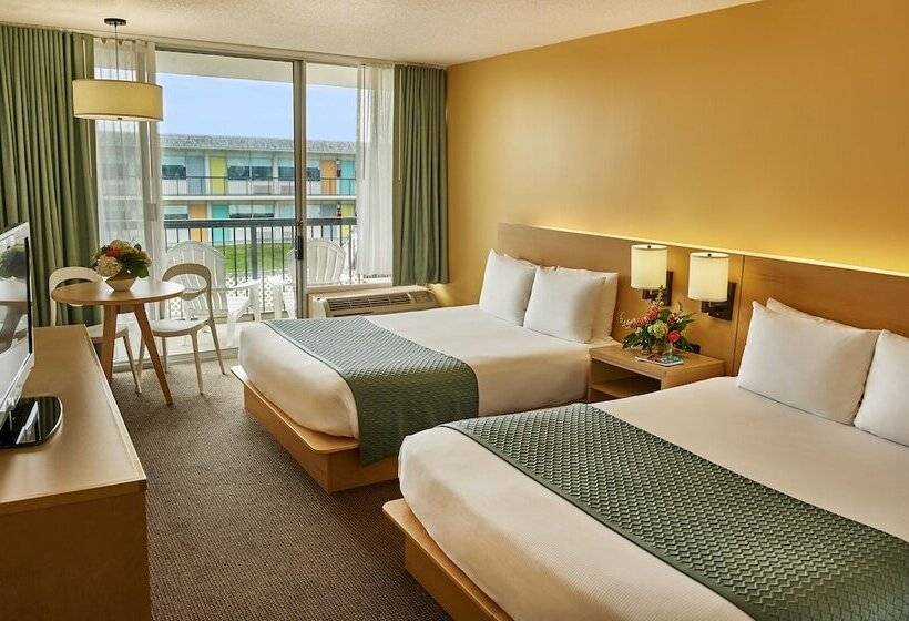 스탠다드 룸 더블 침대 2개, Harbor Hotel Provincetown