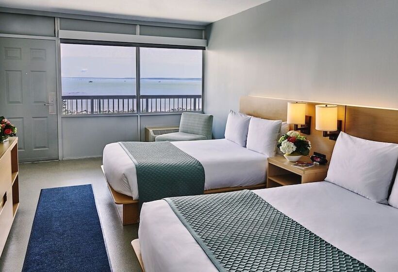 스탠다드 룸 더블 침대 2개, Harbor Hotel Provincetown