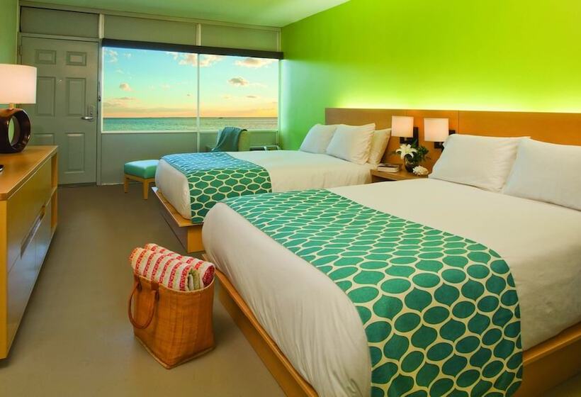 חדר סטנדרט שתי מיטות זוגיות, Harbor Hotel Provincetown