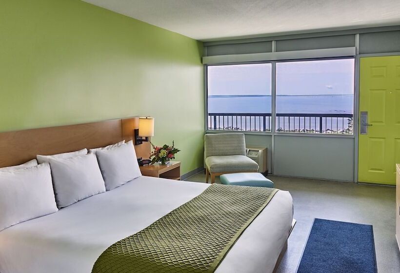 غرفة قياسية سرير مزدوج ذات إطلالة, Harbor Hotel Provincetown