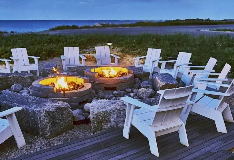 اتاق استاندارد با تخت دوبل و چشم‌انداز, Harbor Hotel Provincetown