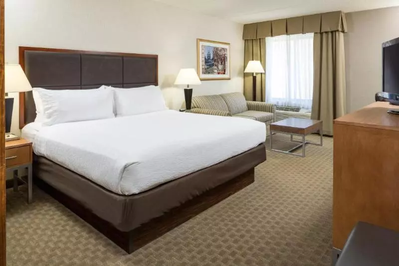 اتاق استاندارد با تخت بزرگ, Holiday Inn Manchester Airport, An Ihg