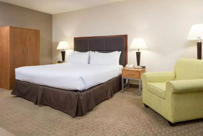 اتاق استاندارد با تخت بزرگ, Holiday Inn Manchester Airport, An Ihg