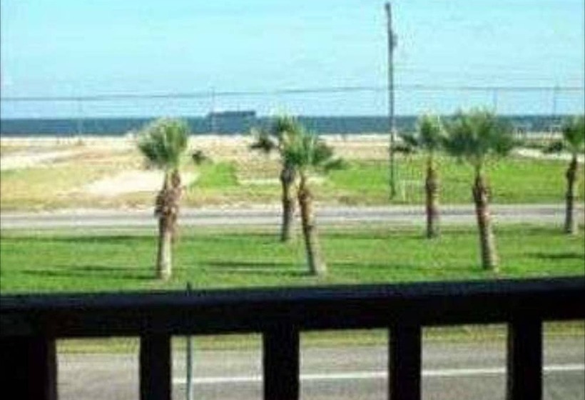 غرفة ديلوكس مطلّة علي البحر, Knights Inn Corpus Christi