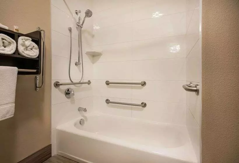 اتاق استاندارد با تخت دوبل برای معلولان, La Quinta By Wyndham Eugene