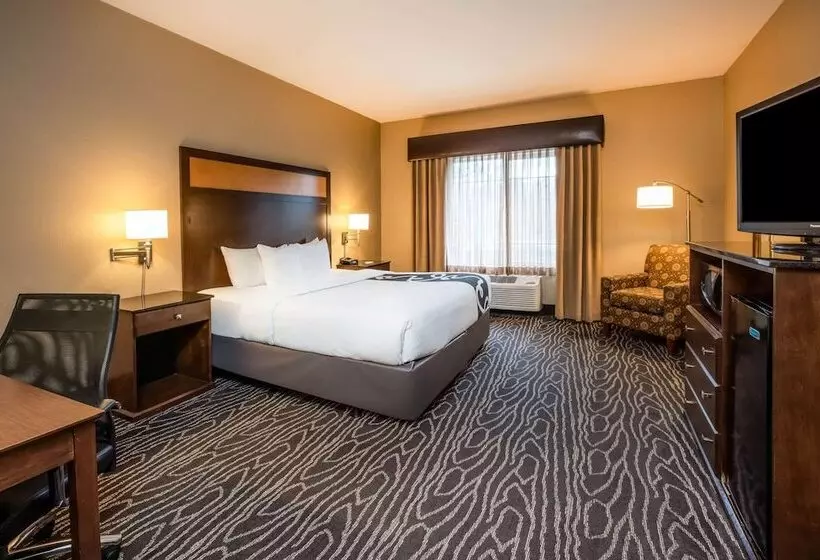 اتاق استاندارد با تخت دوبل برای معلولان, La Quinta By Wyndham Eugene