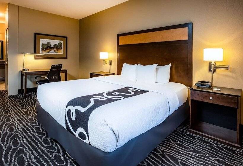 장애인을 위한 더블 침대 스탠다드 룸, La Quinta By Wyndham Eugene