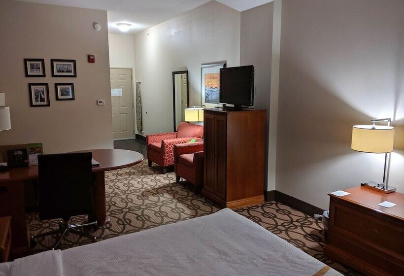 适用于残疾人士的豪华房间, La Quinta By Wyndham North Platte