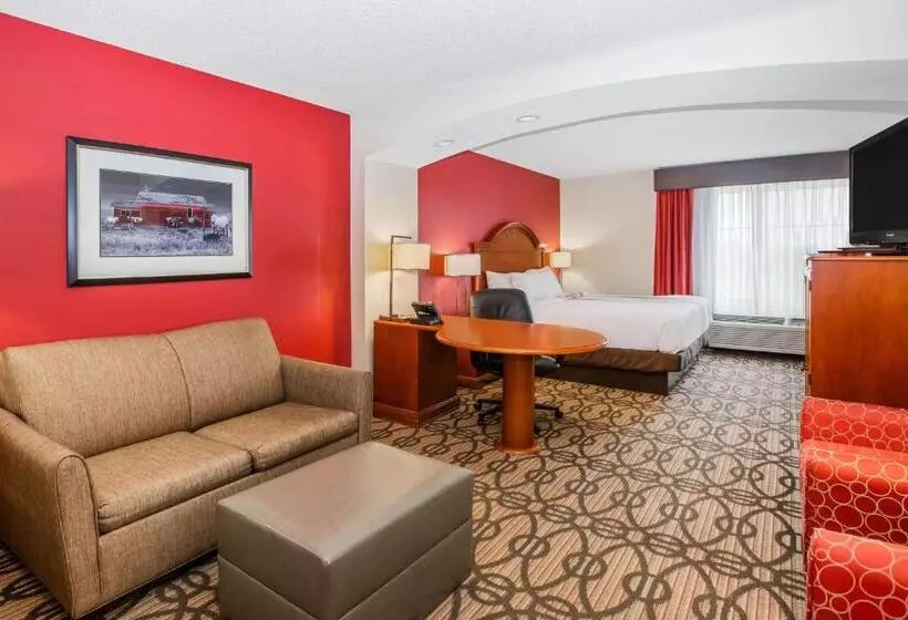اتاق اجرایی با تخت بزرگ, La Quinta By Wyndham North Platte