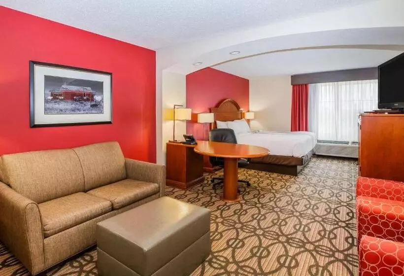 اتاق اجرایی با تخت بزرگ, La Quinta By Wyndham North Platte