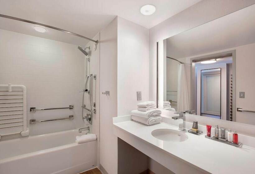 اتاق استاندارد با تخت دوبل, Louisville Marriott Downtown
