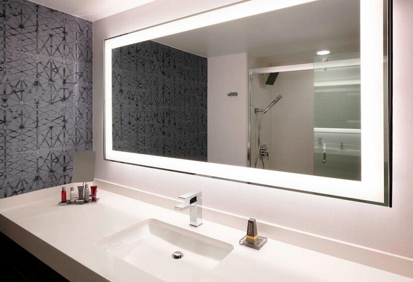 标准间带双人床, Louisville Marriott Downtown