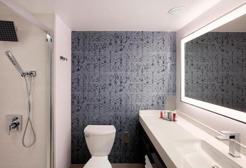 标准间带双人床, Louisville Marriott Downtown