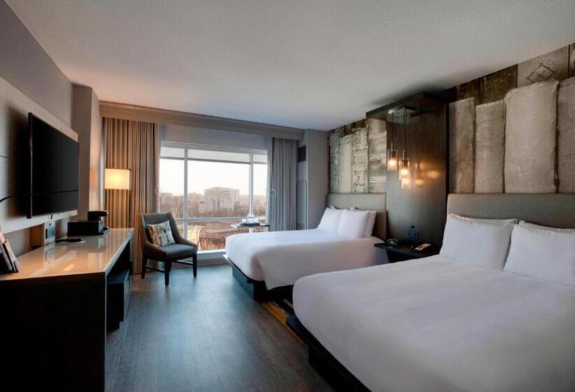 豪华房间, Louisville Marriott Downtown