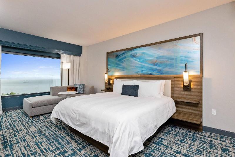 غرفة قياسية سرير كينج, Marriott Anchorage Downtown