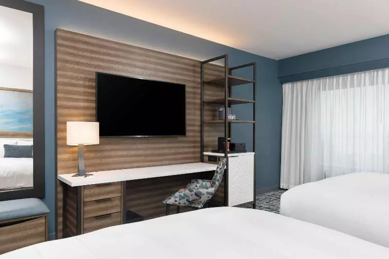 اتاق استاندارد, Marriott Anchorage Downtown
