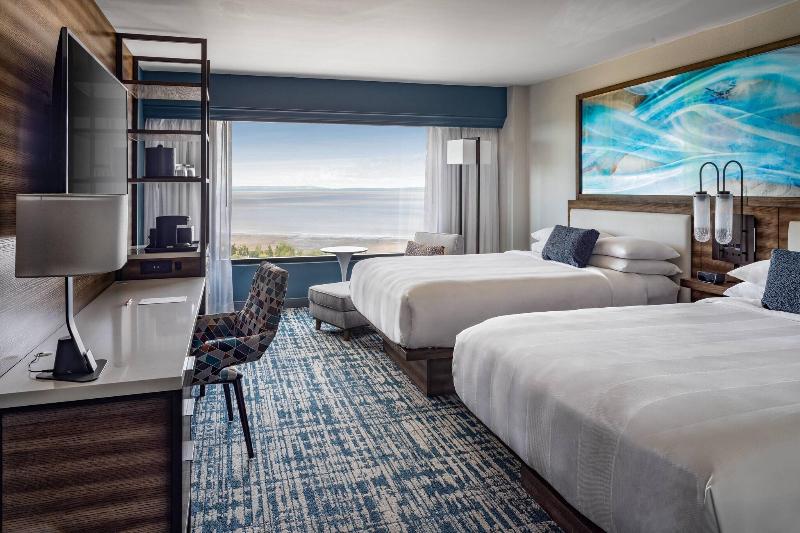 带大床的标准间, Marriott Anchorage Downtown
