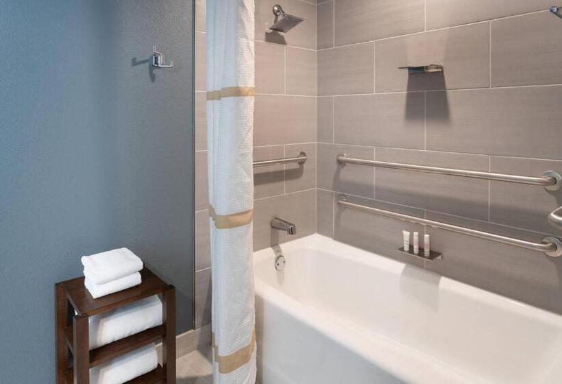 غرفة قياسية سرير كينج, Marriott Anchorage Downtown