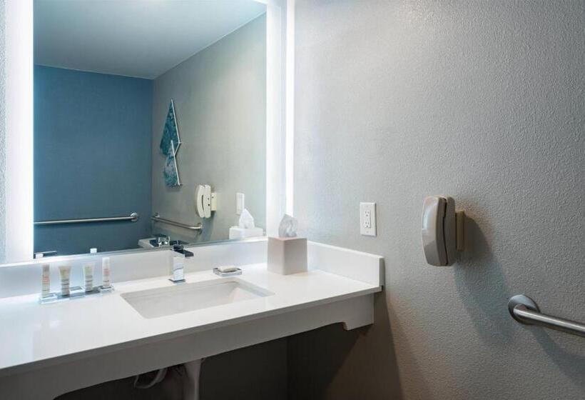 غرفة قياسية سرير كينج, Marriott Anchorage Downtown