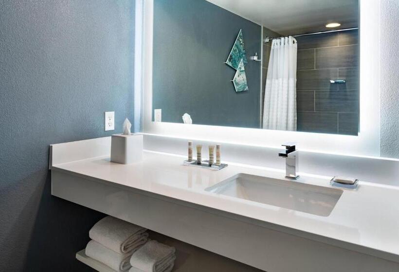 带大床的标准间, Marriott Anchorage Downtown