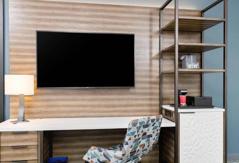 غرفة قياسية سرير كينج, Marriott Anchorage Downtown