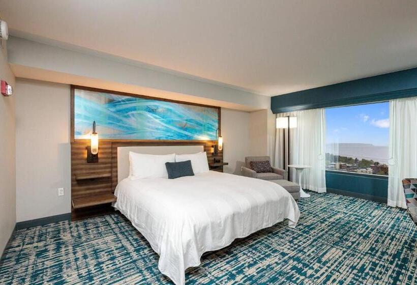 带大床的标准间, Marriott Anchorage Downtown
