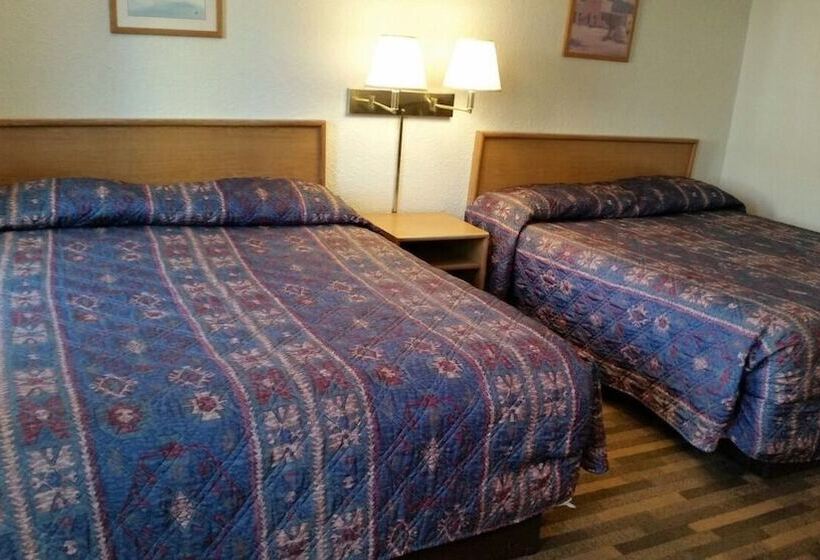 غرفة قياسية, National 9 Inn Sand Canyon