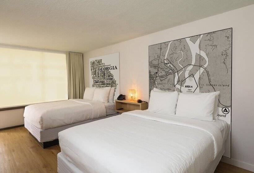 标准间, Oneway Brunswick