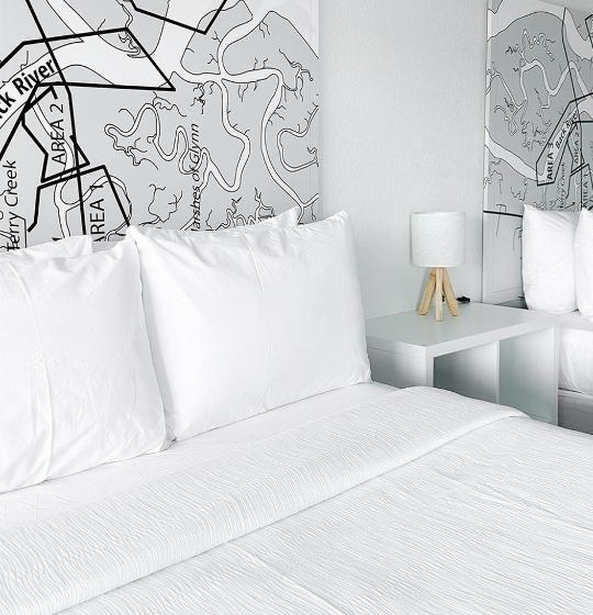 标准间, Oneway Brunswick