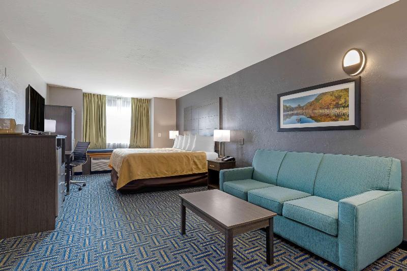 장애인을 위한 킹사이즈 침대 스탠다드 룸, Quality Inn