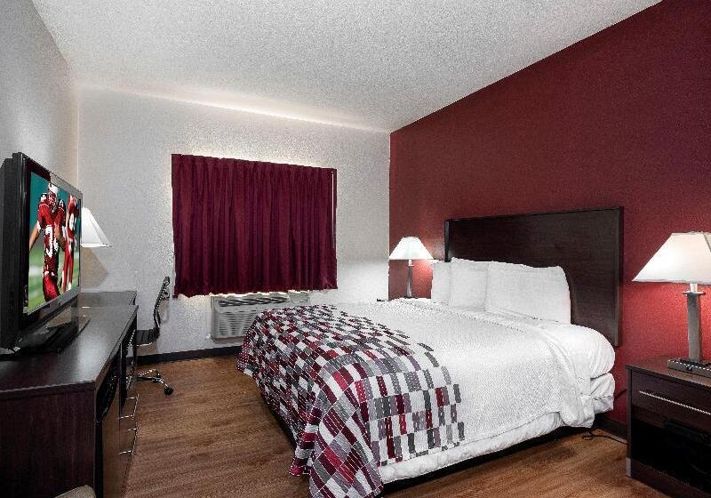 高级大房间, Red Roof Inn Hartselle